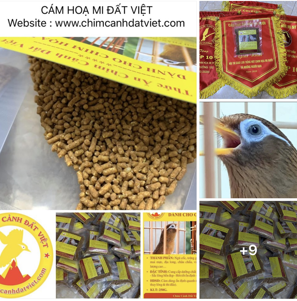 NHẬN QUÀ KHI MUA ĐƠN 99K] Cám Phú Vinh Họa Mi Căng Lửa 200g - Thức Ăn Chim  Cao Cấp [PHÚ VINH MI LỬA] | Shopee Việt Nam
